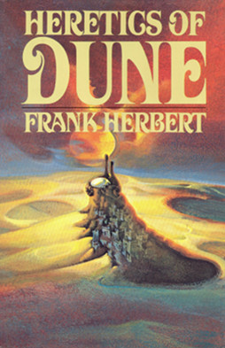 Heretics of Dune by Frank Herbert